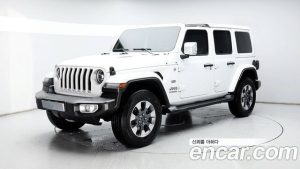Jeep Wrangler 2.0 Overland 4Door 2021 года из Южной Кореи