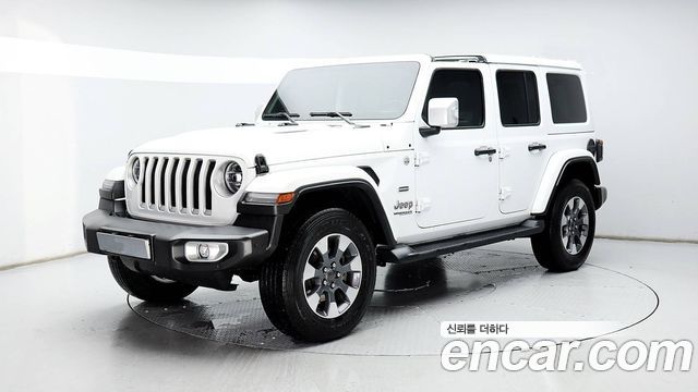 Jeep Wrangler 2.0 Overland 4Door 2021 года из Кореи