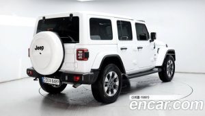 Jeep Wrangler 2.0 Overland 4Door 2021 года из Южной Кореи