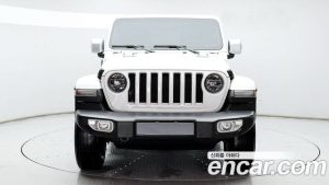 Jeep Wrangler 2.0 Overland 4Door 2021 года из Южной Кореи