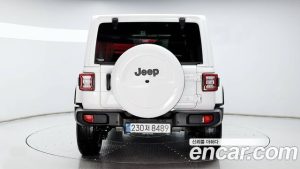 Jeep Wrangler 2.0 Overland 4Door 2021 года из Южной Кореи