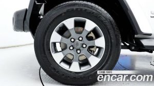 Jeep Wrangler 2.0 Overland 4Door 2021 года из Южной Кореи