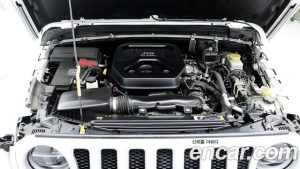 Jeep Wrangler 2.0 Overland 4Door 2021 года из Южной Кореи
