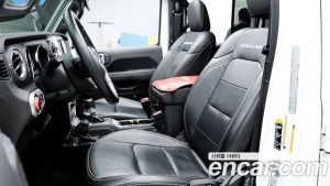 Jeep Wrangler 2.0 Overland 4Door 2021 года из Южной Кореи