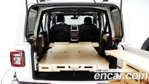 Jeep Wrangler 2.0 Overland 4Door 2021 года из Южной Кореи