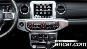 Jeep Wrangler 2.0 Overland 4Door 2021 года из Южной Кореи
