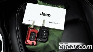 Jeep Wrangler 2.0 Overland 4Door 2021 года из Южной Кореи