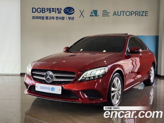 Mercedes-Benz C-Class C220 d Avantgarde 2019 года из Кореи
