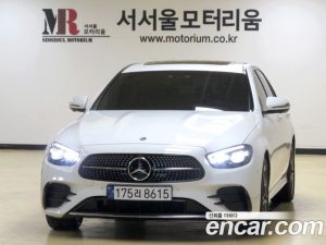 Mercedes-Benz E-Class E250 AMG Line 2023 года из Южной Кореи