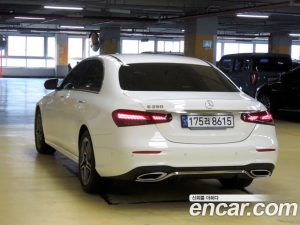 Mercedes-Benz E-Class E250 AMG Line 2023 года из Южной Кореи