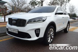 Kia Sorento Дизель 2.0 2WD 2020 года из Южной Кореи