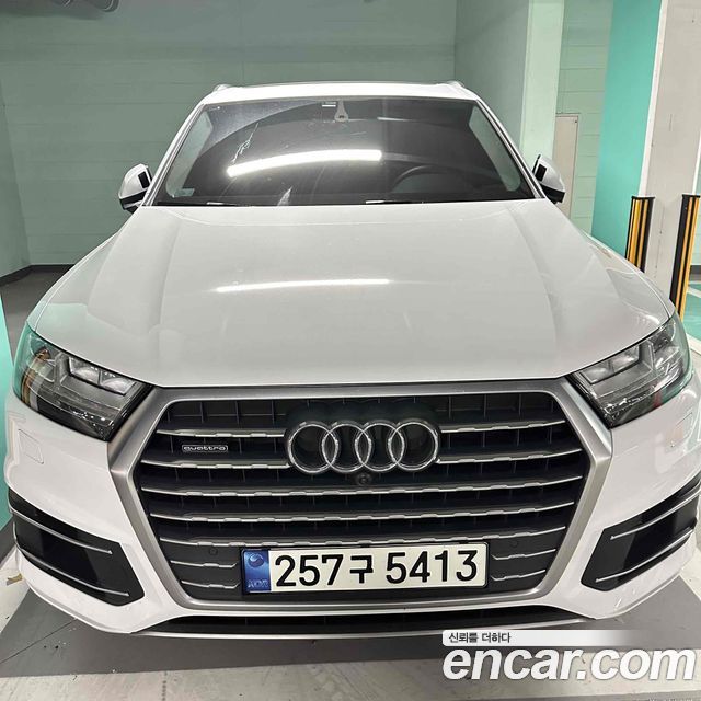 Audi Q7 45 TFSI 4WD 2019 года из Кореи