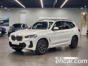 BMW X3 xDrive 20i M Sport 2023 года из Южной Кореи