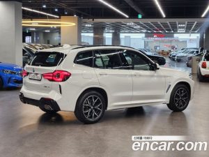 BMW X3 xDrive 20i M Sport 2023 года из Южной Кореи