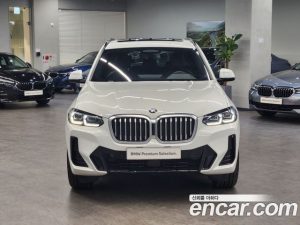 BMW X3 xDrive 20i M Sport 2023 года из Южной Кореи
