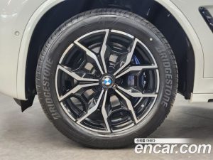 BMW X3 xDrive 20i M Sport 2023 года из Южной Кореи