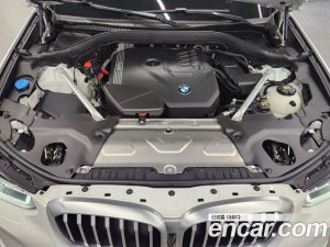 BMW X3 xDrive 20i M Sport 2023 года из Южной Кореи