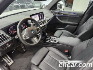 BMW X3 xDrive 20i M Sport 2023 года из Южной Кореи