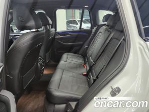 BMW X3 xDrive 20i M Sport 2023 года из Южной Кореи
