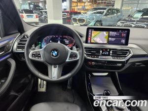 BMW X3 xDrive 20i M Sport 2023 года из Южной Кореи