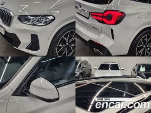 BMW X3 xDrive 20i M Sport 2023 года из Южной Кореи