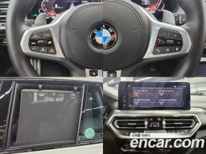 BMW X3 xDrive 20i M Sport 2023 года из Южной Кореи