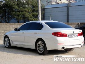BMW 5-Series 520d Luxury Plus 2020 года из Южной Кореи