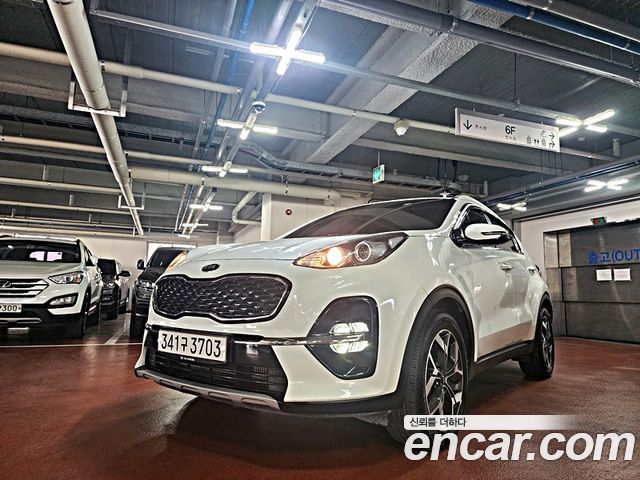 Kia Sportage Дизель 2.0 2WD 2020 года из Кореи
