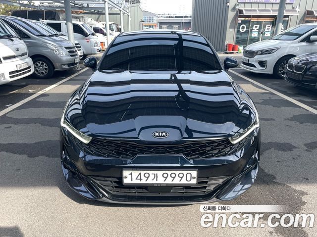Kia K5 2.0 2020 года из Кореи