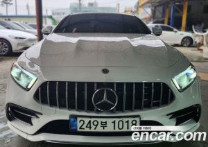 Mercedes-Benz CLS-Class AMG CLS53 4MATIC+ 2021 года из Южной Кореи