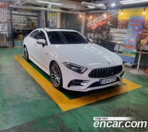 Mercedes-Benz CLS-Class AMG CLS53 4MATIC+ 2021 года из Южной Кореи