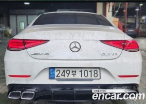 Mercedes-Benz CLS-Class AMG CLS53 4MATIC+ 2021 года из Южной Кореи
