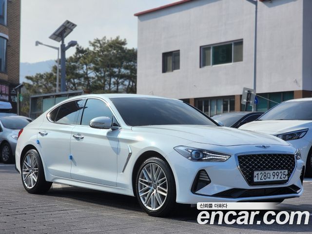Genesis G70 2.0T 2019 года из Кореи
