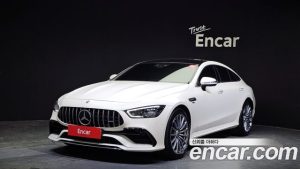 Mercedes-Benz AMG GT 4Door 43 4MATIC+ 2020 года из Южной Кореи