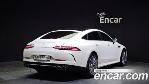 Mercedes-Benz AMG GT 4Door 43 4MATIC+ 2020 года из Южной Кореи