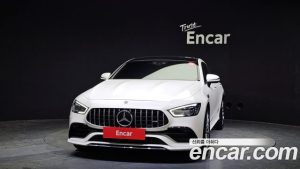 Mercedes-Benz AMG GT 4Door 43 4MATIC+ 2020 года из Южной Кореи