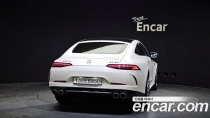 Mercedes-Benz AMG GT 4Door 43 4MATIC+ 2020 года из Южной Кореи