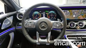 Mercedes-Benz AMG GT 4Door 43 4MATIC+ 2020 года из Южной Кореи