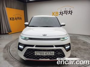 Kia Soul 1.6 T-GDI Noblesse 2019 года из Южной Кореи