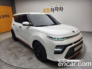 Kia Soul 1.6 T-GDI Noblesse 2019 года из Южной Кореи