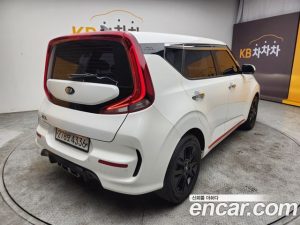 Kia Soul 1.6 T-GDI Noblesse 2019 года из Южной Кореи