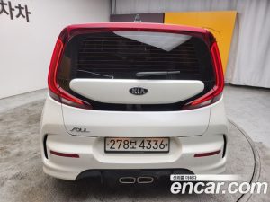 Kia Soul 1.6 T-GDI Noblesse 2019 года из Южной Кореи
