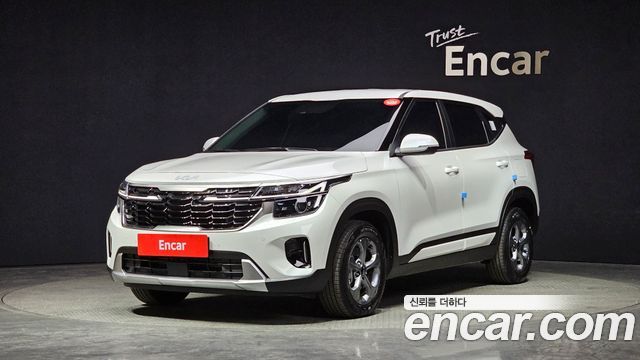 Kia Seltos Бензин 1.6 Turbo 2WD 2024 года из Кореи