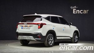 Kia Seltos Бензин 1.6 Turbo 2WD 2024 года из Южной Кореи