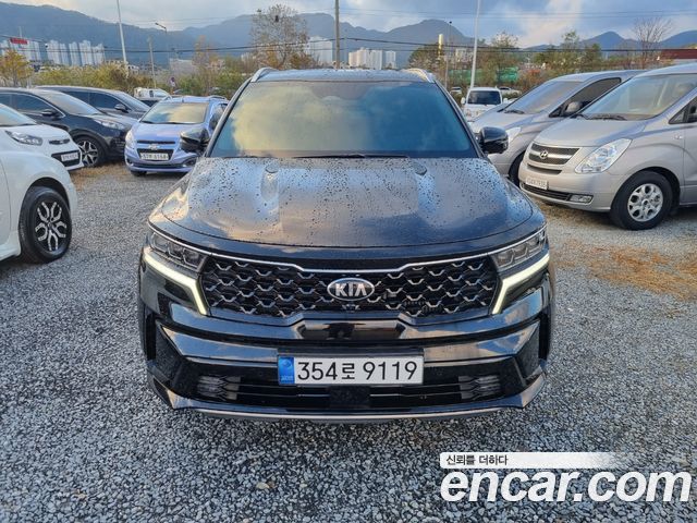 Kia Sorento Дизель 2.2 2WD 2021 года из Кореи