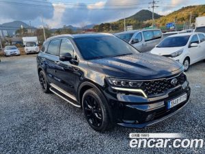 Kia Sorento Дизель 2.2 2WD 2021 года из Южной Кореи