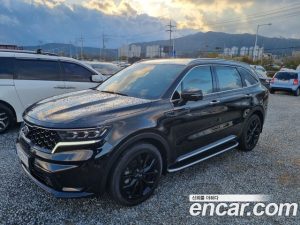 Kia Sorento Дизель 2.2 2WD 2021 года из Южной Кореи