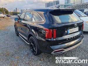 Kia Sorento Дизель 2.2 2WD 2021 года из Южной Кореи