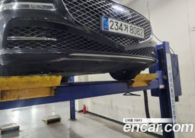 Genesis G80 Бензин 2.5 Turbo AWD 2021 года из Кореи