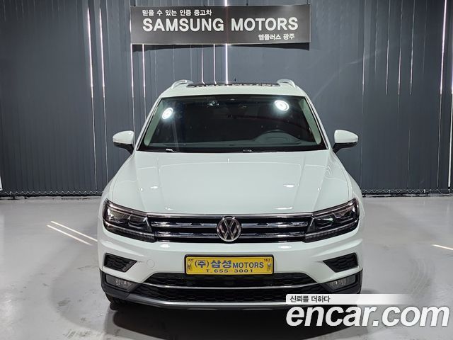 Volkswagen Tiguan 2.0 TDI Prestige 2020 года из Кореи